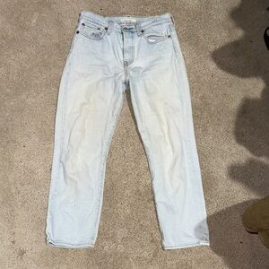 Levi's Light Blue Women's Jeans